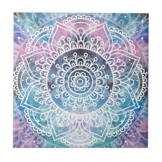 銀河系の曼荼羅 タイル (正面)