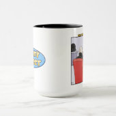 銀河系の最も最高のなパパ マグカップ (中央)