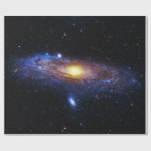 銀河系の未知数 ラッピングペーパー (フラット)