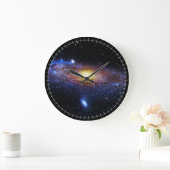 銀河系の未知数 ラージ壁時計 (ホーム)