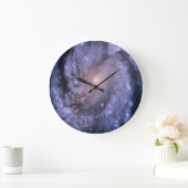 銀河系の柱時計 ラージ壁時計 (ホーム)