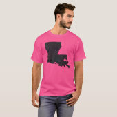 銀河系の特大 Tシャツ (正面フル)