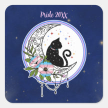 銀河系の猫と花の半生の国旗の色