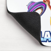 銀河系の生命ロゴのマウスパッド マウスパッド (コーナー)