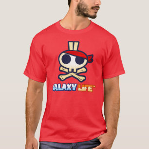 銀河系の生命海賊同盟のロゴ! Tシャツ