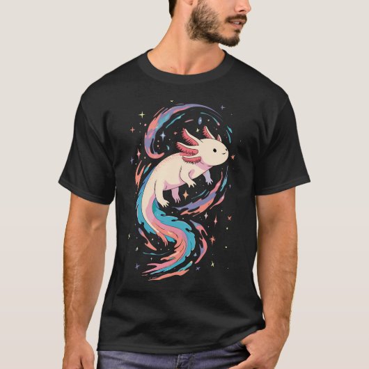 銀河系の画家 Tシャツ (正面)