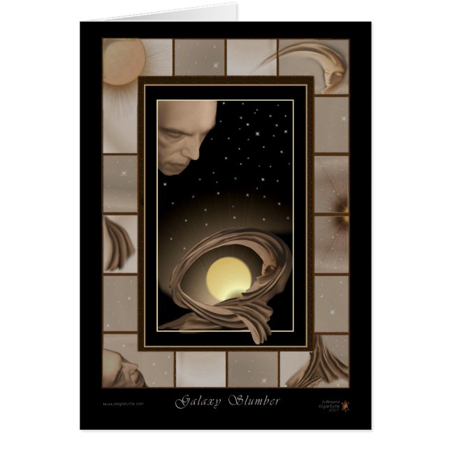 銀河系の眠り (正面)