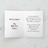 銀河系の精神 カード (内部)