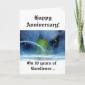 銀河系の精神 カード (正面)