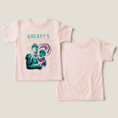 銀河系の素晴らしパパ – 星間ファザフッド (デザイン正面&裏面)