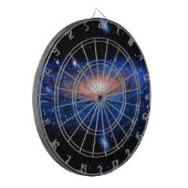 銀河系の芸術 ダーツボード (正面左)
