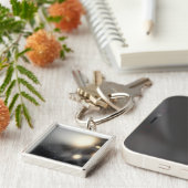 銀河系の衝突 キーホルダー (側面)