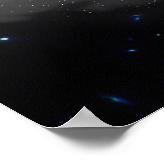 銀河系の衝突 ポスター (角)