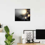 銀河系の衝突 ポスター (ホームオフィス)