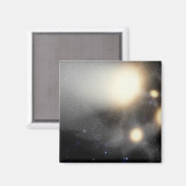 銀河系の衝突 マグネット (正面/裏面)