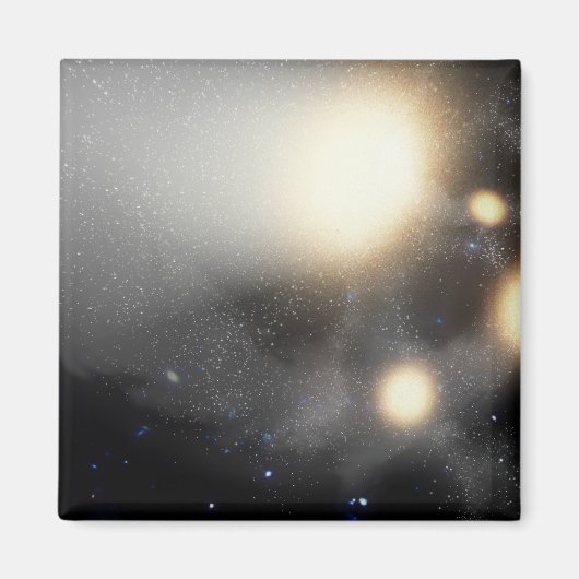 銀河系の衝突 マグネット (正面)