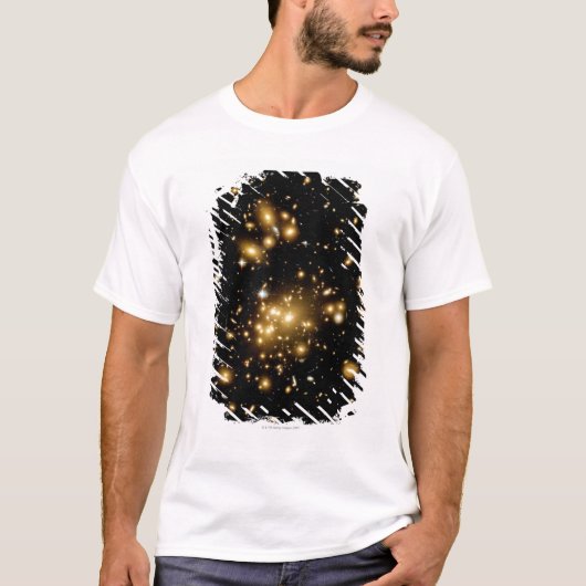 銀河系の集りAbell 1689年 Tシャツ (正面)