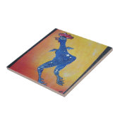 銀河系の鶏 タイル (側面)