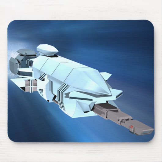 銀河系のAvalonのマウスパッド マウスパッド (正面)