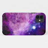 銀河系のiPhone 5/5Sの場合は星雲の紫色のピンクを主演します Case-Mate iPhoneケース (裏面(横))