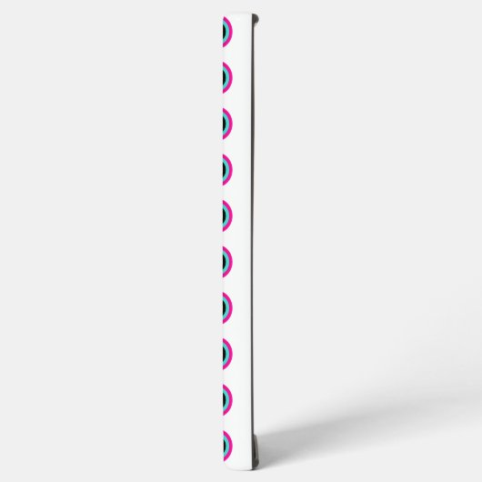 銀河系はっきりしたS22 Ultraの幾何学円ケース Samsung Galaxyケース (左側面)