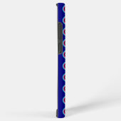 銀河系はっきりしたS22 Ultraの幾何学円ケース Samsung Galaxyケース (右側面)