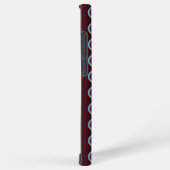 銀河系はっきりしたS22 Ultraの幾何学円ケース Samsung Galaxyケース (右側面)