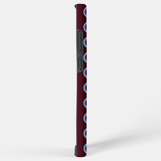 銀河系はっきりしたS22 Ultraの幾何学円ケース Samsung Galaxyケース (右側面)