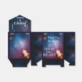 銀河系をテーマ |誕生日パーティー |お気に入りボックス フェイバーボックス (折り畳みなし)