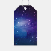 銀河系をテーマ |誕生日パーティー |ギフトラベル ギフトタグ (裏面)