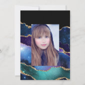 銀河系アガテキンセアニラ 招待状 (裏面)