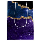 銀河系アガテシリーズデザイン10 ミディアムペーパーバッグ (裏面)