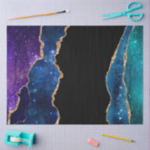 銀河系アガテシリーズデザイン11 薄葉紙 (クラフト)