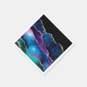 銀河系アガテシリーズデザイン13 スタンダードカクテルナプキン (角)