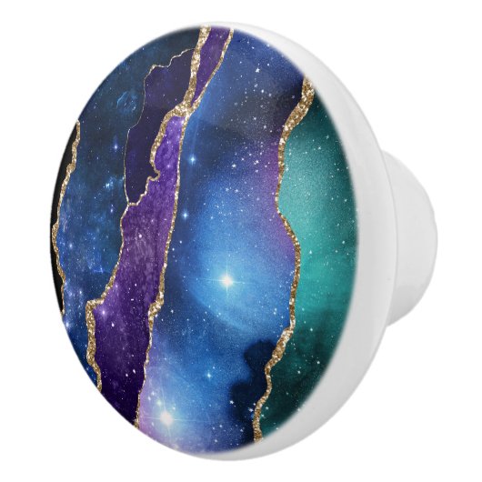 銀河系アガテシリーズデザイン13 セラミックノブ (右)