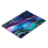 銀河系アガテシリーズデザイン13 ノートブック (左側)