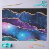 銀河系アガテシリーズデザイン14 薄葉紙 (クラフト)