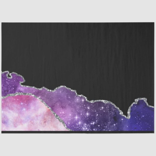 銀河系アガテシリーズデザイン20ティッシュペーパー 薄葉紙 (正面)