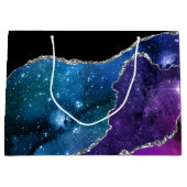 銀河系アガテシリーズデザイン23 ラージペーパーバッグ (正面)