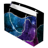 銀河系アガテシリーズデザイン23 ラージペーパーバッグ (裏面アングル)