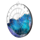 銀河系アガテシリーズデザイン4 ダーツボード (正面右)