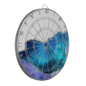 銀河系アガテシリーズデザイン4 ダーツボード (正面左)