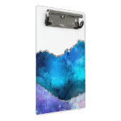 銀河系アガテシリーズデザイン4 ミニクリップボード (アングル)