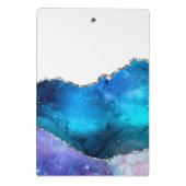 銀河系アガテシリーズデザイン4 ミニクリップボード (裏面)