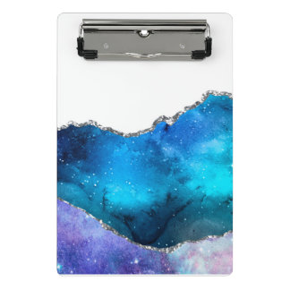 銀河系アガテシリーズデザイン4 ミニクリップボード