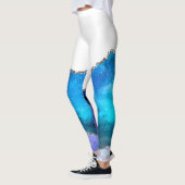 銀河系アガテシリーズデザイン4 レギンス (左)