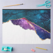 銀河系アガテシリーズデザイン6 薄葉紙 (クラフト)