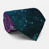 銀河系アガテシリーズデザイン9 ネクタイ (ロール)