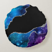 銀河系アガテシリーズデザイン9 ラウンドクッション (裏面)