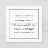 銀河系アガテストーン スクエア名刺 (裏面)